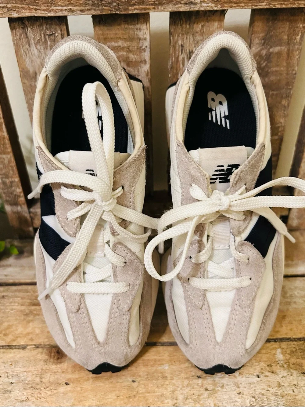 New Balance 327 Athletic Shoe - Little Kid - Silver Birch Size 13